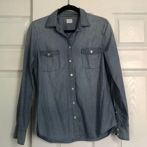 J Crew chambray shirt